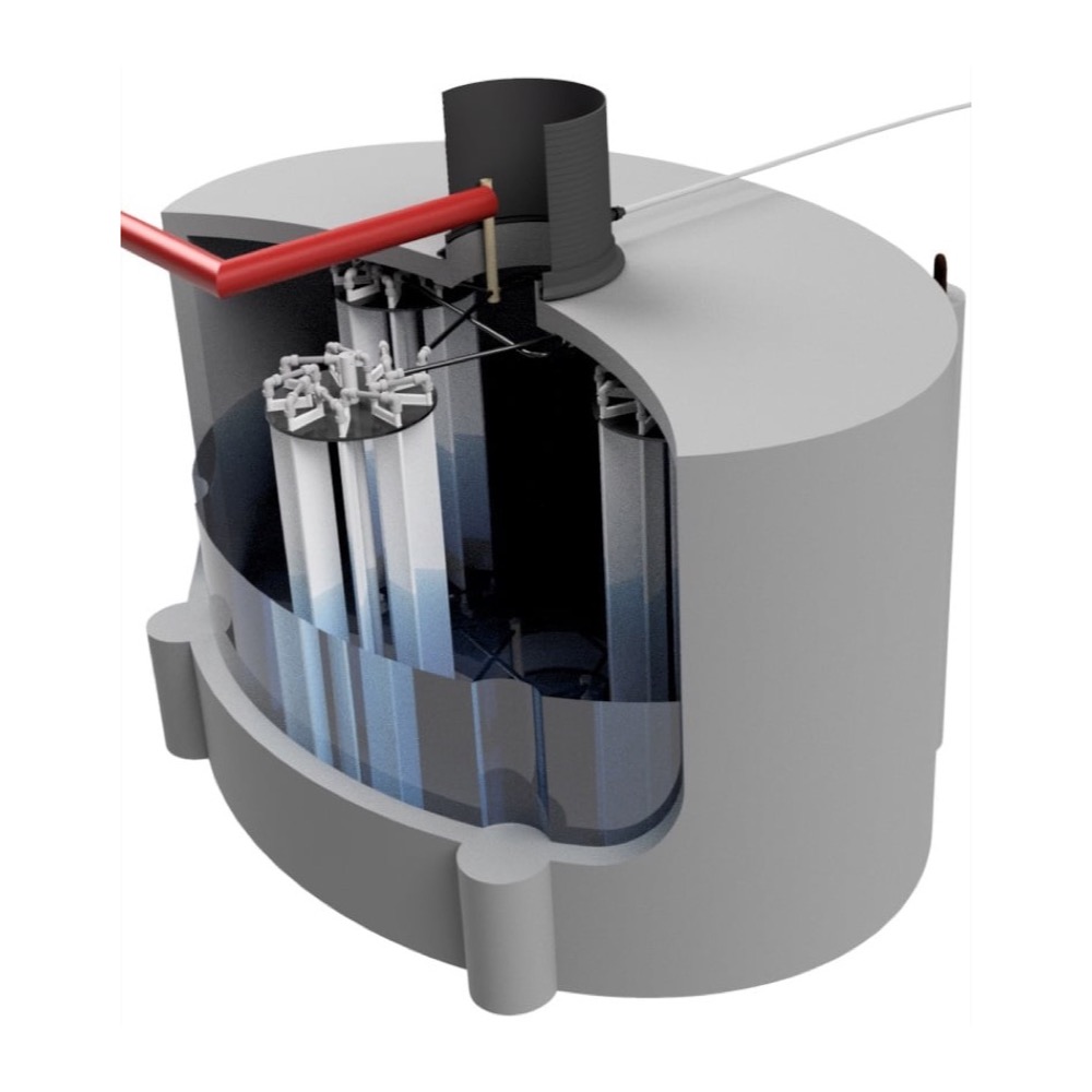 Warmteput 10 kW, warmtebron voor de warmtepomp