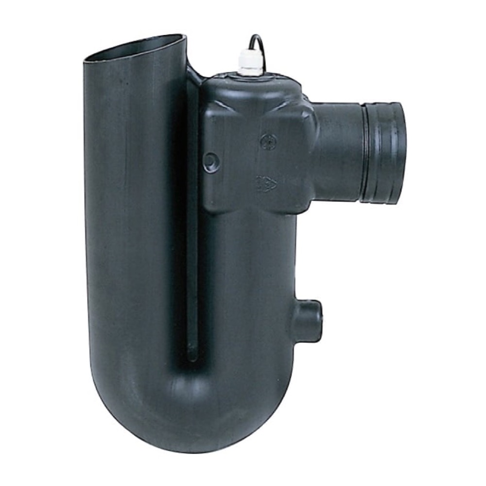 Overloopsifon voor regenwatertank