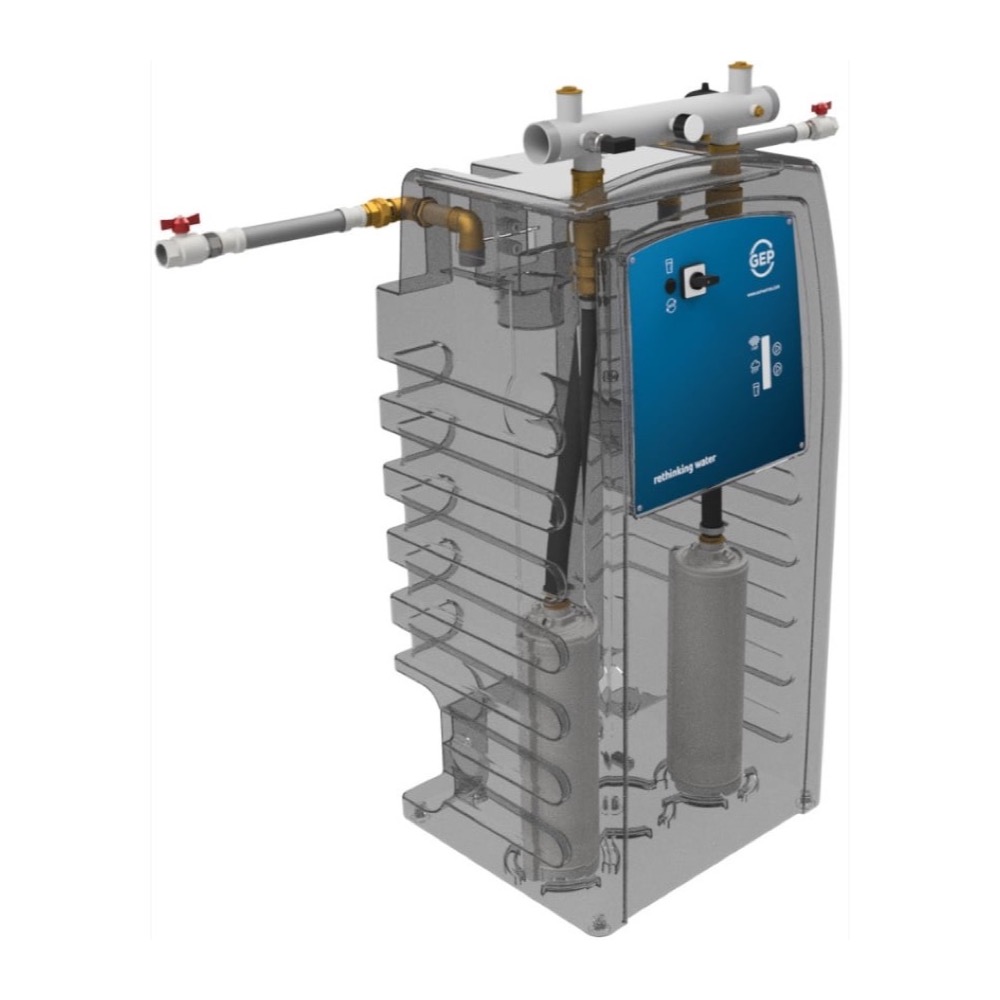 Break-9 breektank voor industrie