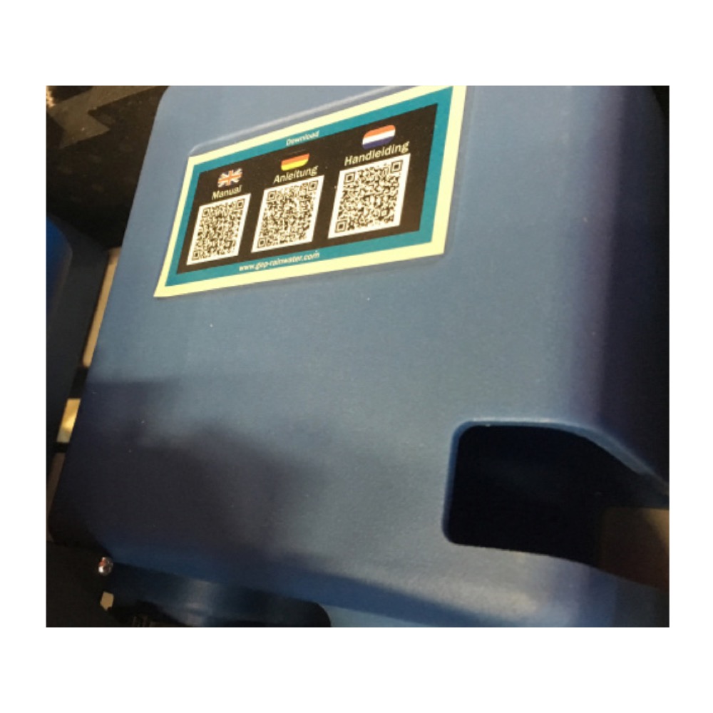 Breektank met pomp 5 m³ (EN1717 type AB), foto 2