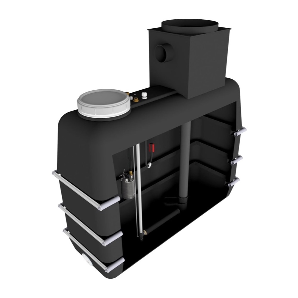 Grijswatersysteem GWT4000