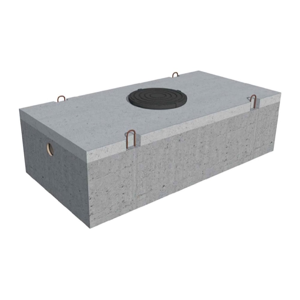 Variblok infiltratiebox van beton 1.250 liter
