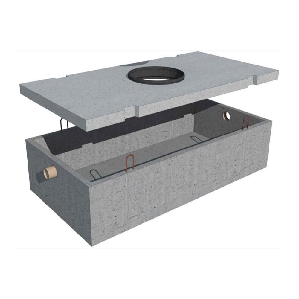 Variblok infiltratiebox van beton 1.250 liter