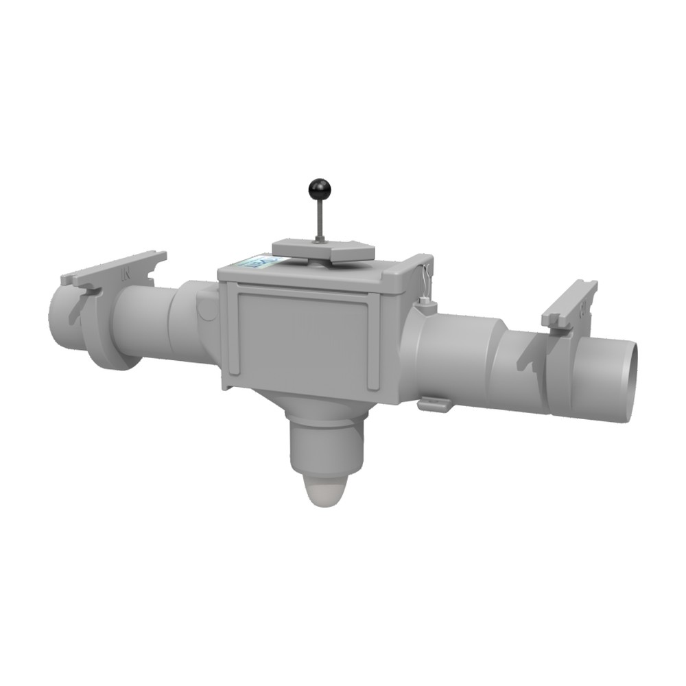 Konusfilter regenwater tot 150 m² dak