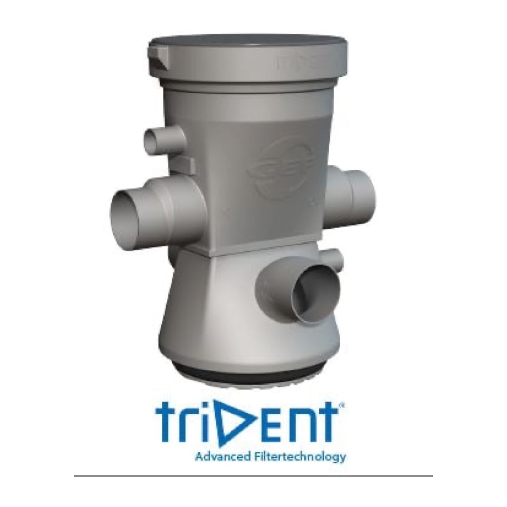 Ondergronds regenwaterfilter tot 325m² dakoppervlak, foto 2