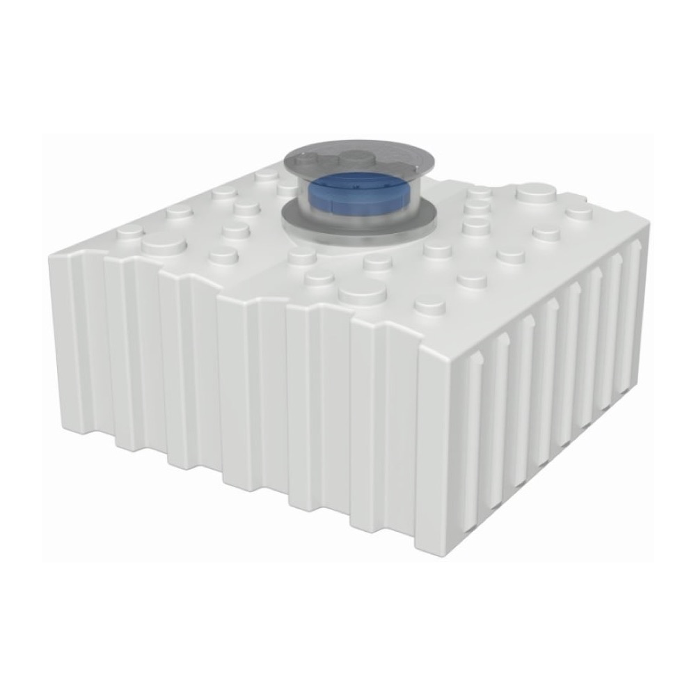 Ondergrondse drinkwatertank PE 5.000 liter