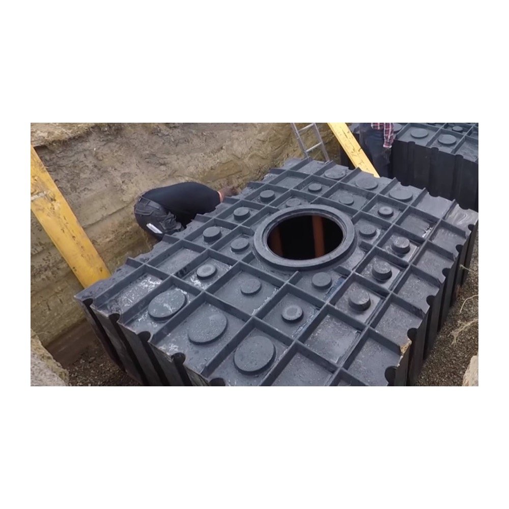 Ondergrondse drinkwatertank PE 5.000 liter, foto 2