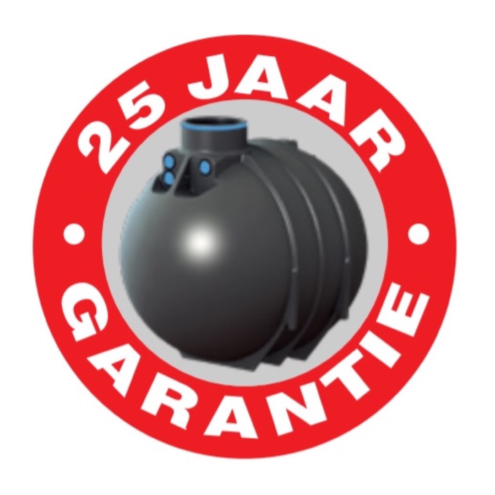 Ondergrondse regenwatertank kunststof 5.000 liter, foto 2