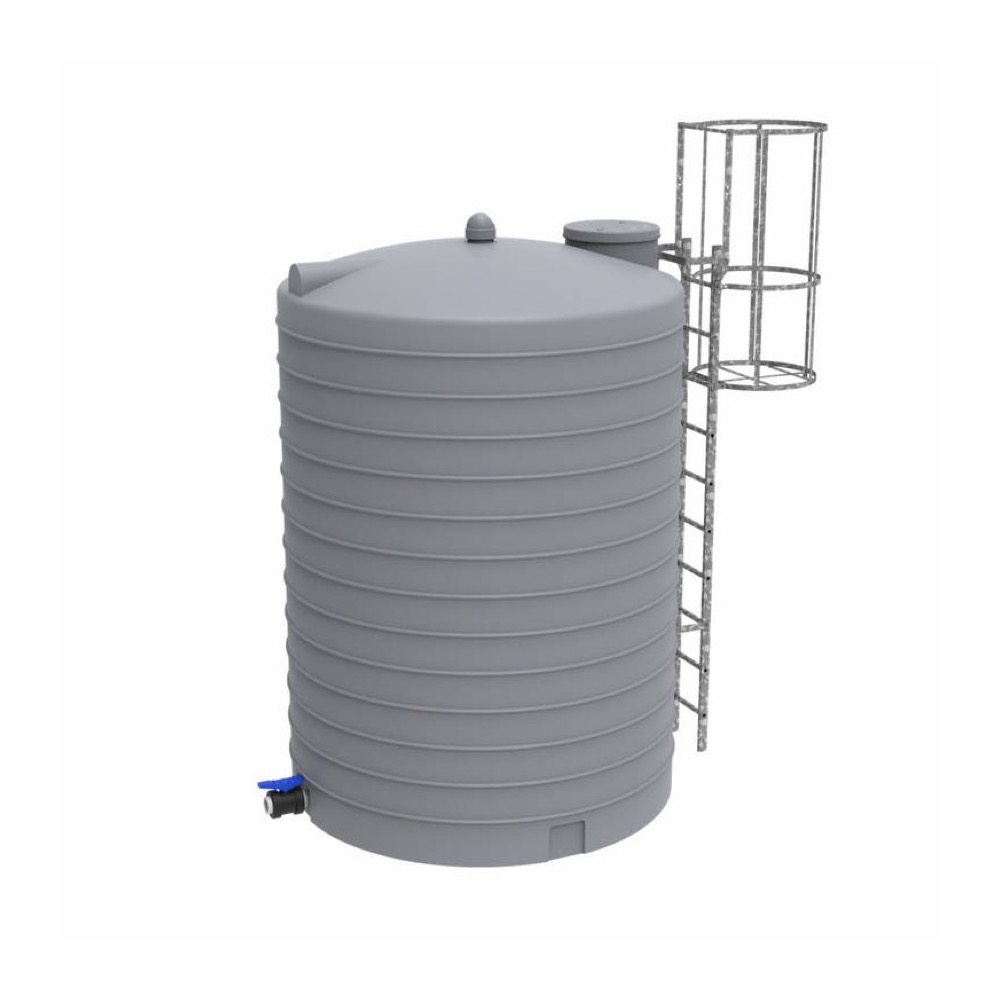 Regenwatertank Bovengronds 10.000 Liter