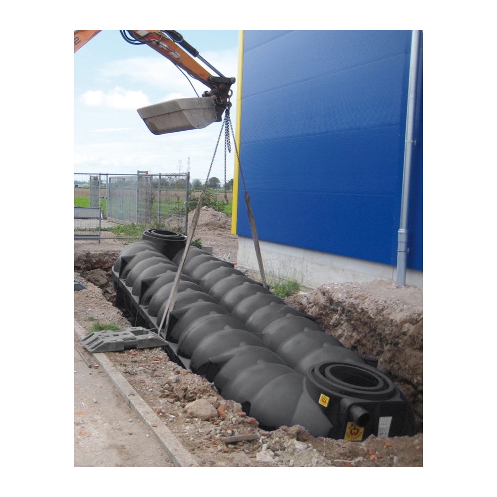 Regenwatertank kunststof 15.000 liter grondwaterbestendig, foto 2