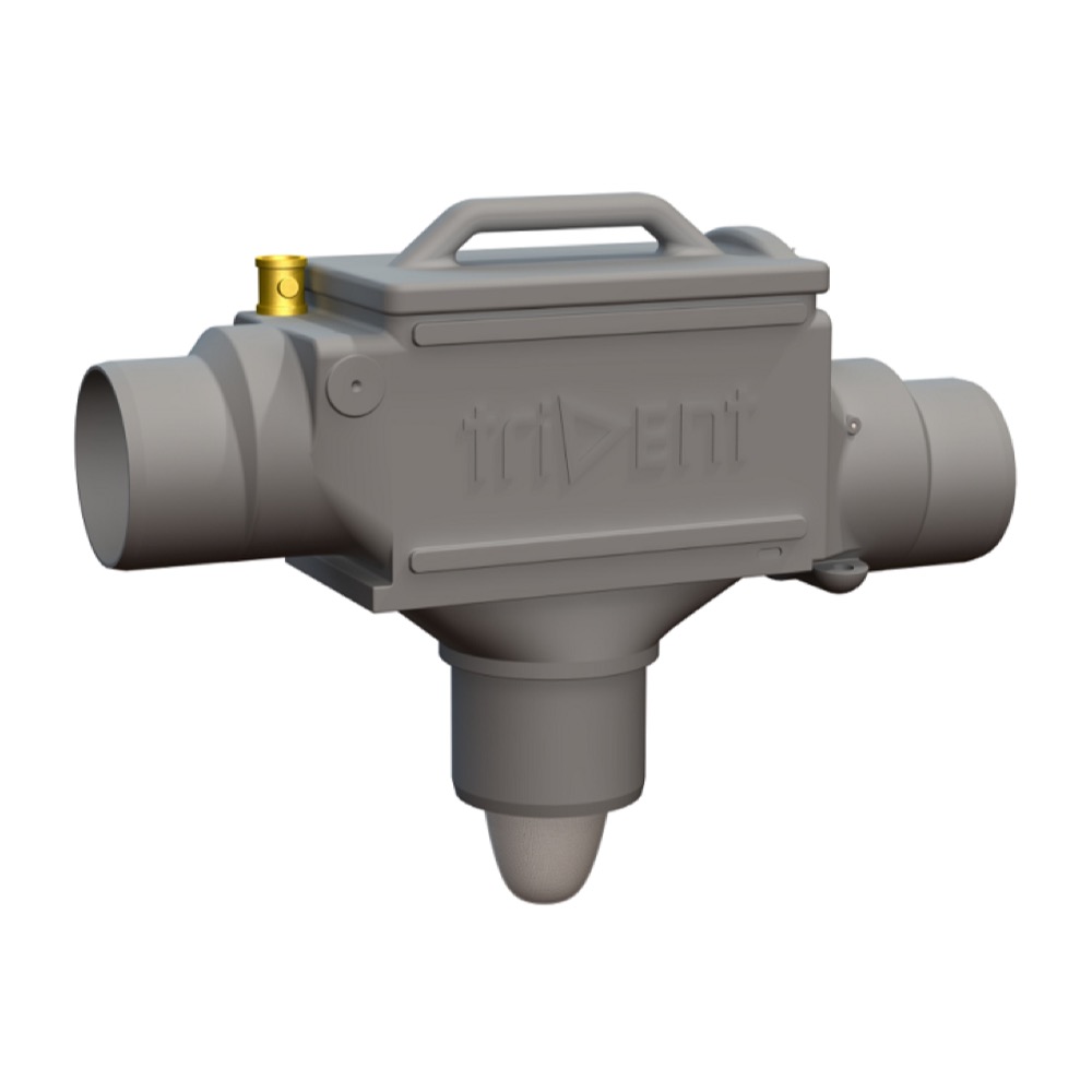 Tankfilter met skimmeroverloop tot 150m² dakoppervlak