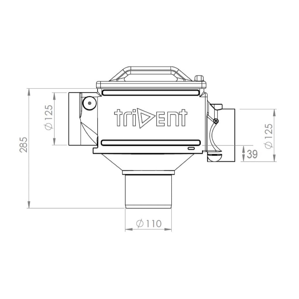 Tankfilter met skimmeroverloop tot 325m² dakoppervlak, foto 2