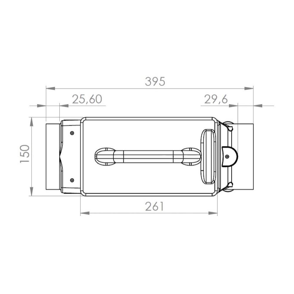 Tankfilter met skimmeroverloop tot 325m² dakoppervlak, foto 3