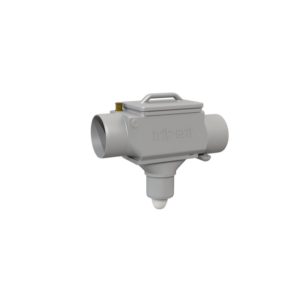 Tankfilter met skimmeroverloop tot 450m² dakoppervlak