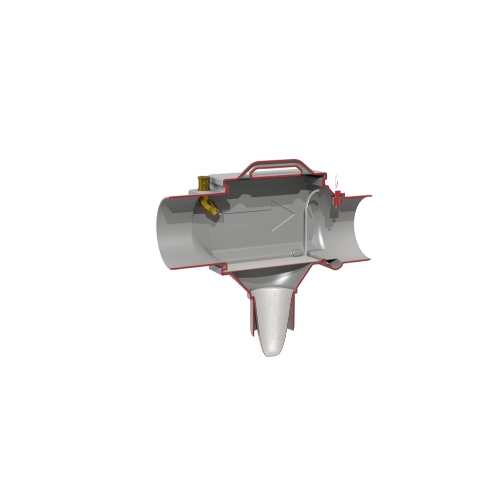 Tankfilter met skimmeroverloop tot 450m² dakoppervlak, foto 2