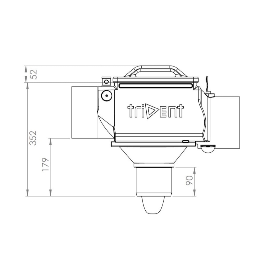 Tankfilter met skimmeroverloop tot 450m² dakoppervlak, foto 3